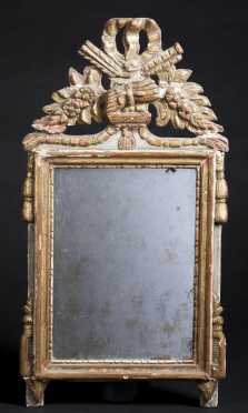 French Carved Gilded Mirror