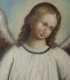 Old Master Style Painting of Guardian Angel and Child