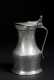 Continental Pewter Covered Pitcher
