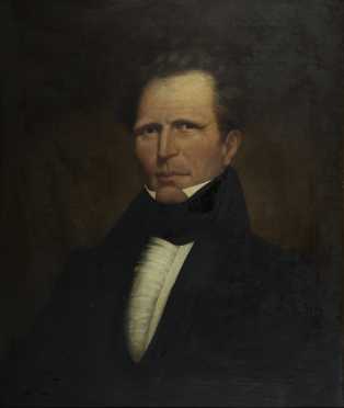 Charles Pierce, portrait of Warren Bailey Potter Weeks