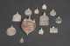 Lot of Indian Silver Amulets