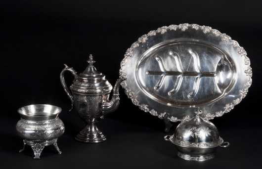 Lot of Silver Plate