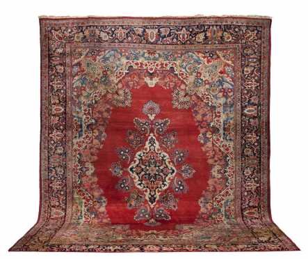 Sarouk Room Size Oriental rug