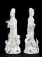 Pair of Chinese Blanc de Chine Figures