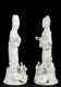 Pair of Chinese Blanc de Chine Figures