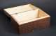 New York/Vermont Paint Decorated Domed Top Box