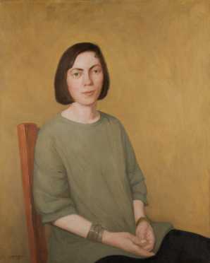 Patrick Connors Portrait of a woman
