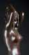Mario J. Korbel bronze of, "Nude with Sandals"