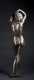 Mario J. Korbel bronze of, "Nude with Sandals"