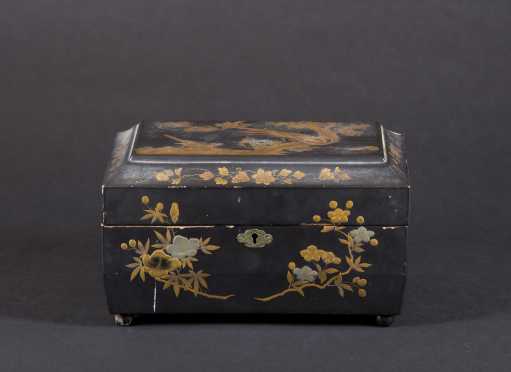 Chinese Laquerware Empire Box
