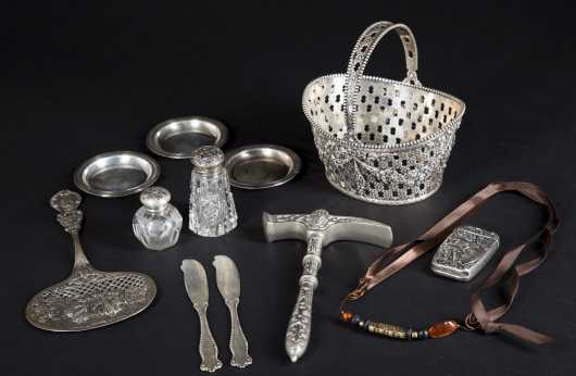 Sterling Silver Miscellaneous Lot: