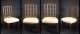 Set of Four Hepplewhite Dining Chair