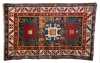 Cabistan Caucasian Oriental Scatter rug