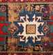 Cabistan Caucasian Oriental Scatter rug
