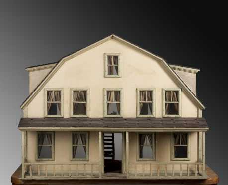Gambrel Shaped Doll House