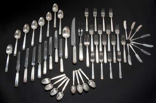 Tiffany & Co. Complete Flatware Service for eight