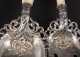Lot of Ornate Sterling Silver Serving Pieces