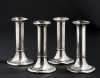 Tiffany & Co, makers set of 4 weighted candlesticks