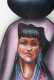 Robert Redbird Sr, Painting of a Native American Woman