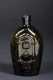 "Keene" Glass 1 Pint Masonic Flask