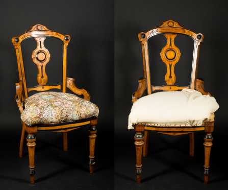 Pair of East Lake Chairs