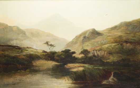 Scottish Landscape Painting