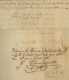 JOHN JAY. 1745-1829.  Important Document, Signed, 1784.  Bedford/Katonah, NY