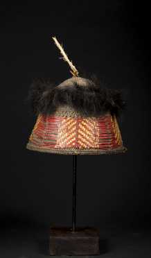 A Naga warriorâ€™s hat
