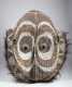A fine and large middle Sepik gable mask, New Guinea