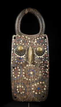 A highly unusual and powerful Burkina Faso mask