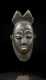 A Black Punu face mask