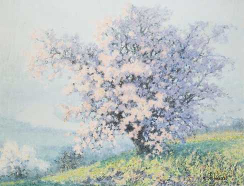 Raymond Thibesart (1874-1968), France, oil on canvas
