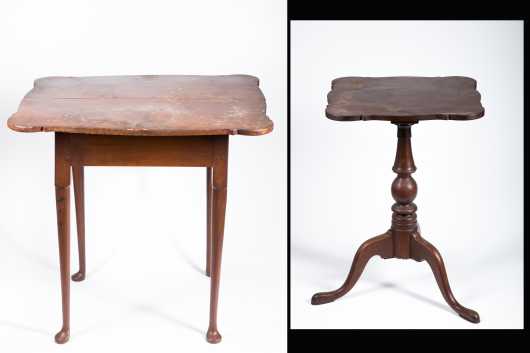 Two Restored Furniture Items