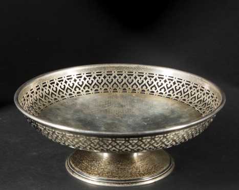 Tiffany & Co. Makers Sterling Bowl