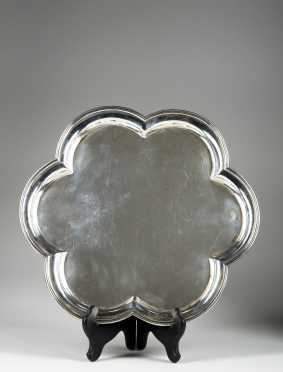 Tiffany & Co. Makers Sterling Tray
