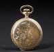 Elgin Ladies Pocket Watch and 14kt Chain
