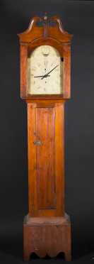Pine Case American Tall Clock