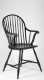 Pair of Bow Back Windsor Armchairs