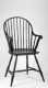 Pair of Bow Back Windsor Armchairs