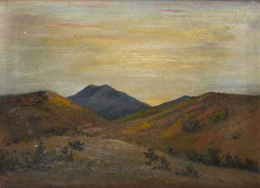 Herbert Bolivar Tschudy, (1874-1946) New York, Mass, Ohio, Oil On Canvas