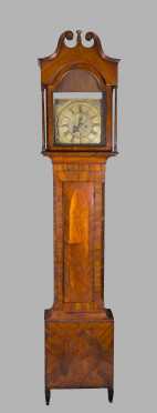 American Case Irish Works Tall Clock
