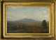Joseph A Ropes, 1812-1885, Mass/New York, oil on canvas painting of Mt. Monadnock