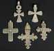 Five Ethiopian wearing crosses