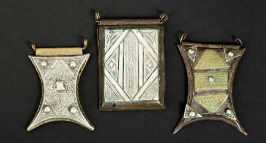 Three Tuareg Amulets
