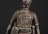 A fine and large West African colonial figure