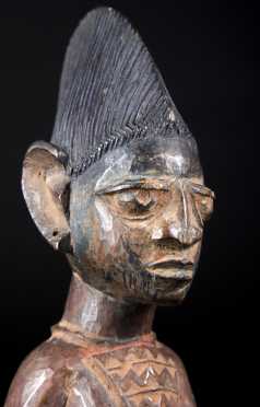 A Yoruba Ibeji figure