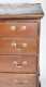 Chippendale Ogee Footed Chest of Four Drawers