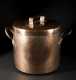 19thC. Copper Cook Pot With Lid
