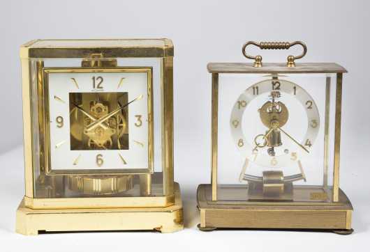 Brass Mantle Clocks