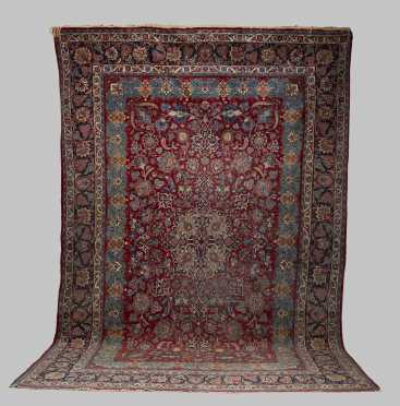 Kashan Room size Oriental Rug